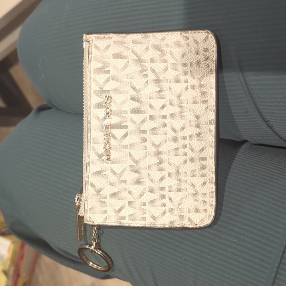 Michael Kors mini wallet keychain id holder